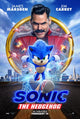 Sonic the Hedgehog Movie Poster Print (11x17) | Pop Culture Graphics