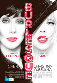 Burlesque Movie Poster Print showcasing glamorous theatrical performances.