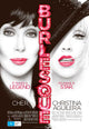 Burlesque Movie Poster Print showcasing glamorous theatrical performances.