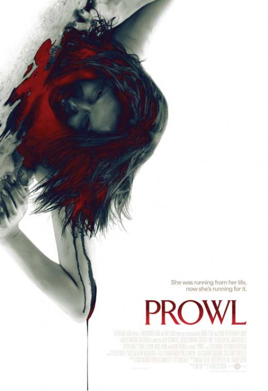 Prowl Movie Poster showcasing captivating horror artwork