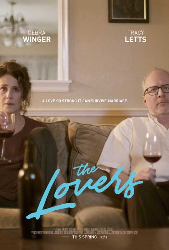 The Lovers Movie Poster Print showcasing romantic themes and vibrant colors.