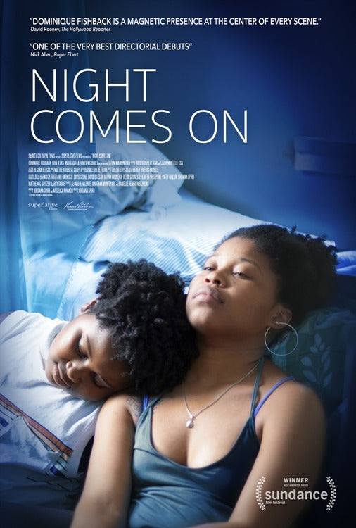 Night Comes On Movie Poster Print showcasing dramatic imagery.