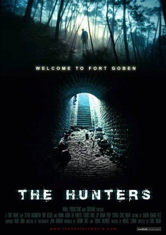The Hunters Movie Poster Print showcasing cinematic adventure.