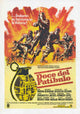 The Dirty Dozen Movie Poster Print showcasing classic cinema