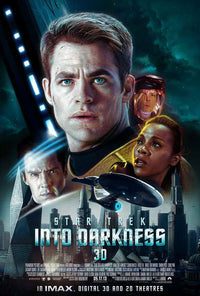 Star Trek Into Darkness Movie Poster Print (27x40)