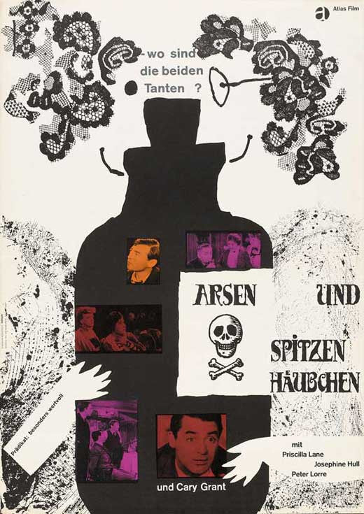 Arsenic and Old Lace Movie Poster Print (11x17)