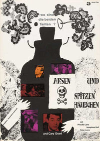 Arsenic and Old Lace Movie Poster Print (11x17)