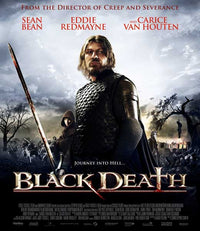 Black Death Movie Poster Print showcasing dark historical imagery.