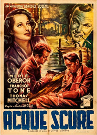Dark Waters Movie Poster Print featuring captivating imagery.