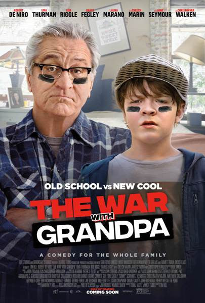 The War with Grandpa Movie Poster Print - 11x17
