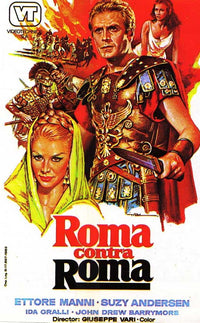 Rome Against Rome Movie Poster Print on heavy stock paper.