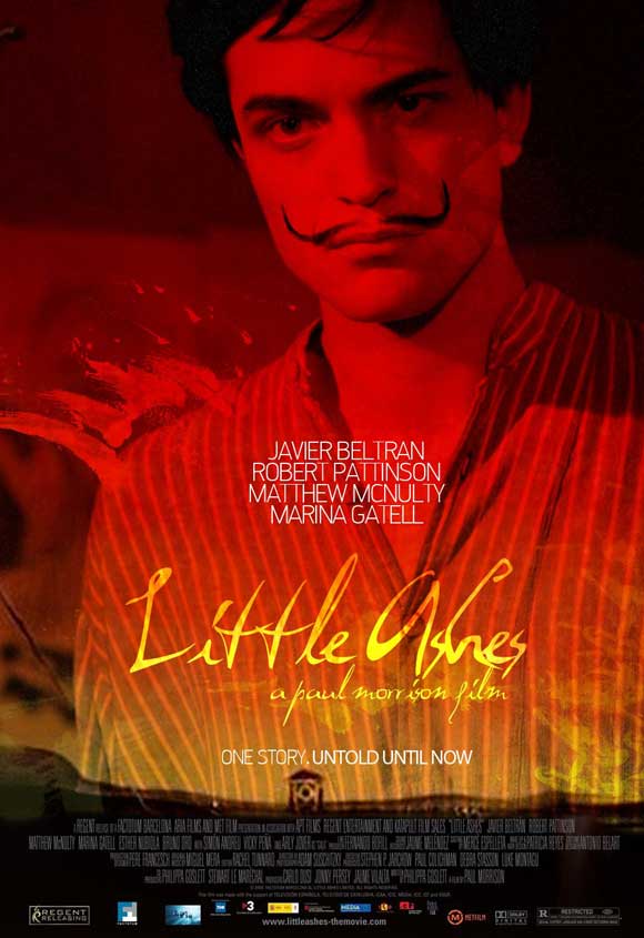 Little Ashes Movie Poster Print showcasing cinematic art.