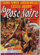 The Black Rose Movie Poster Print showcasing classic film art.