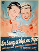 Romance on the High Seas Movie Poster Print showcasing classic cinema art.