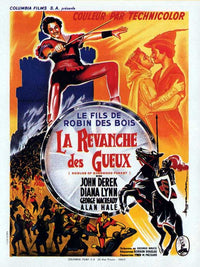 Rogues of Sherwood Forest Movie Poster Print featuring classic adventure imagery.