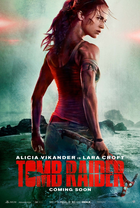 Tomb Raider Movie Poster Print - 11 x 17 | Posterazzi