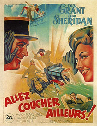 I Was a Male War Bride Movie Poster Print featuring vintage film art.
