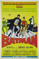 Batman Movie Poster Print featuring iconic superhero artwork