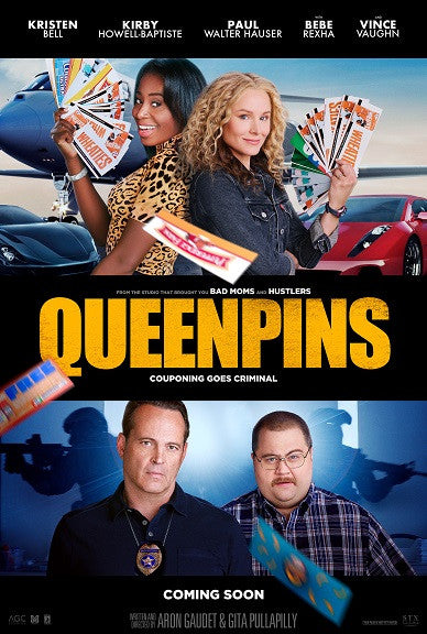 Queenpins Movie Poster Print (11x17) - Pop Culture Graphics