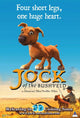 Jock Movie Poster Print featuring sports themes and vibrant design.