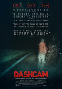 Dashcam Movie Poster Print - 11x17 | Pop Culture Graphics