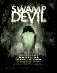 Swamp Devil Movie Poster Print showcasing horror film art.