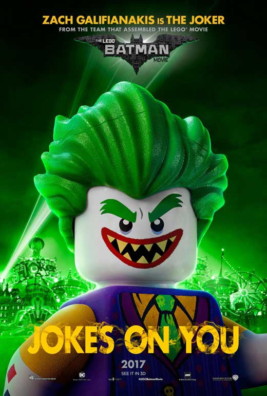 The Lego Batman Movie Poster Print (11 x 17) - Pop Culture Graphics