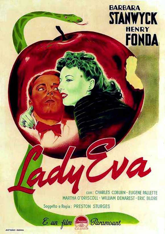 The Lady Eve Movie Poster Print (11x17)