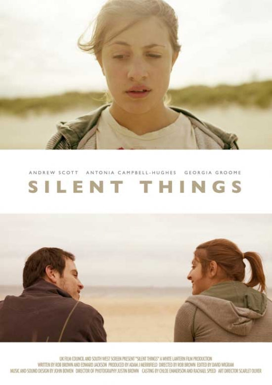 Silent Things Movie Poster Print showcasing cinematic art.
