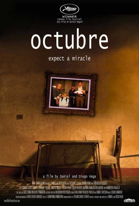 October Movie Poster Print showcasing cinematic art.