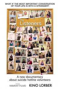 The Listeners Movie Poster Print, vibrant and captivating design