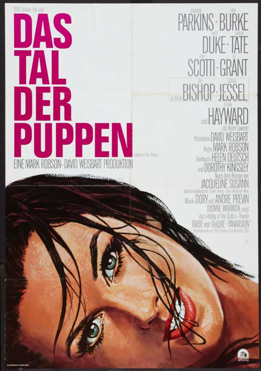 Valley of the Dolls Movie Poster Print (27x40)