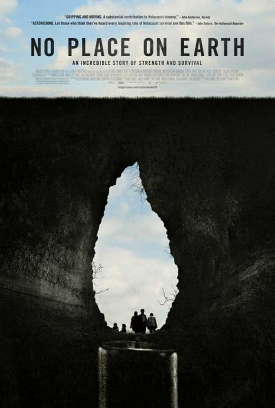 No Place on Earth Movie Poster Print featuring captivating imagery.