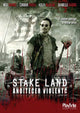 Stake Land Movie Poster Print showcasing dramatic post-apocalyptic imagery.