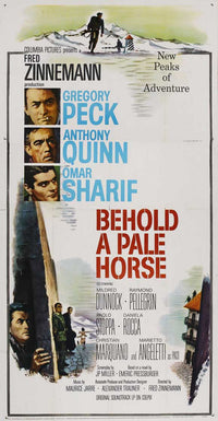 Behold a Pale Horse Movie Poster Print showcasing cinematic artwork.