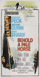 Behold a Pale Horse Movie Poster Print showcasing cinematic artwork.