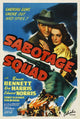 Sabotage Agent Movie Poster Print showcasing cinematic artwork.