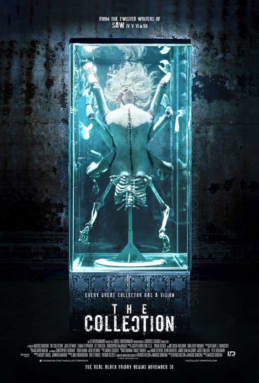 The Collection Movie Poster Print showcasing vibrant colors and iconic imagery.