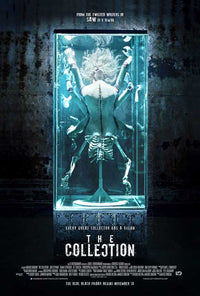 The Collection Movie Poster Print showcasing vibrant colors and iconic imagery.