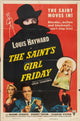 The Saints Girl Friday Movie Poster Print showcasing classic cinema imagery.