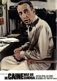 The Caine Mutiny Movie Poster Print featuring dramatic military themes.
