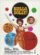 Hello Dolly! movie poster print showcasing the classic musical.