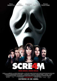 Scream 4 Movie Poster Print (27x40) | Posterazzi
