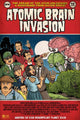 Atomic Brain Invasion Movie Poster Print showcasing vintage sci-fi art.