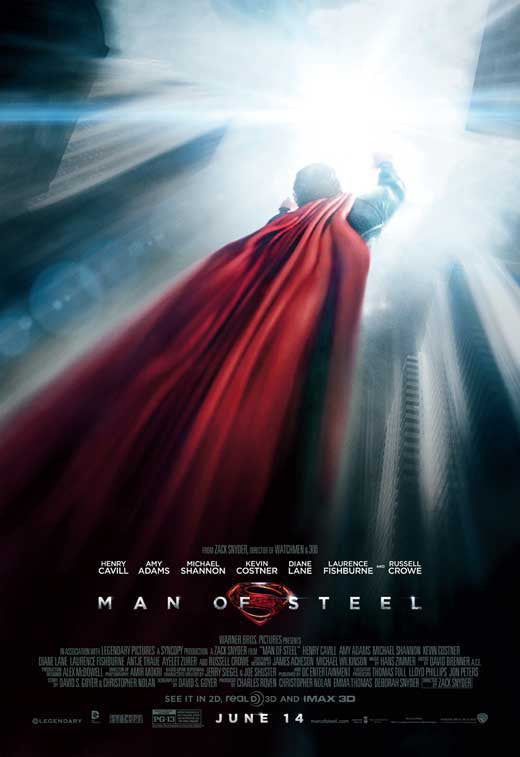 Man of Steel Movie Poster Print (27x40) | Posterazzi