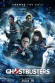 Ghostbusters Movie Poster Print featuring iconic film art.