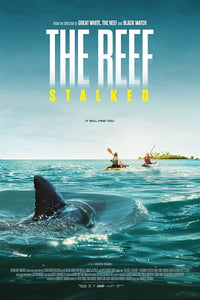 The Reef: Stalked Movie Poster Print showcasing thrilling underwater adventure.