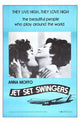 Jet Set Swingers Movie Poster Print, vibrant retro design