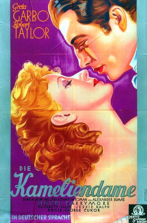 Camille Movie Poster Print showcasing the classic film art.