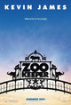 Zookeeper Movie Poster Print featuring whimsical animal characters.
